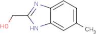 (6-Methyl-1H-benzoimidazol-2-yl)-methanol