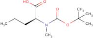 Boc-N-methyl-L-norvaline