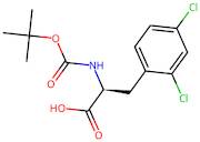 (S)-2-((tert-Butoxycarbonyl)amino)-3-(2,4-dichlorophenyl)propanoic acid