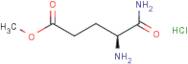 Methyl (4S)-4,5-diamino-5-oxopentanoate hydrochloride