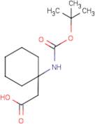 (1-Boc-aminocyclohexyl)acetic acid