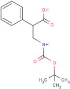 3-(Boc-amino)-2-phenylpropanoic acid