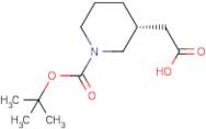 (R)-2-(1-(tert-Butoxycarbonyl)piperidin-3-yl)acetic acid