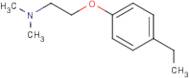 2-(4-Ethylphenoxy)-n,n-dimethylethanamine