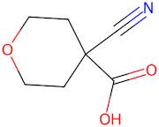 4-Cyanotetrahydro-2H-pyran-4-carboxylic acid