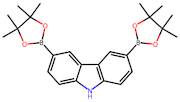 3,6-Bis(4,4,5,5-tetramethyl-1,3,2-dioxaborolan-2-yl)-9H-carbazole