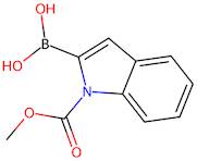 (1-(Methoxycarbonyl)-1H-indol-2-yl)boronic acid