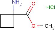 Methyl 1-aminocyclobutanecarboxylate hydrochloride