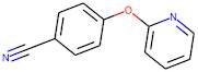 4-(Pyridin-2-yloxy)benzonitrile