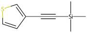 Trimethyl(thiophen-3-ylethynyl)silane