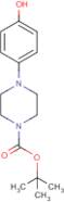 4-(4-Hydroxyphenyl)piperazine, N1-BOC protected