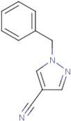 1-Benzyl-1H-pyrazole-4-carbonitrile