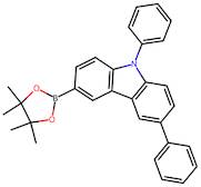 3,9-Diphenyl-6-(4,4,5,5-tetramethyl-1,3,2-dioxaborolan-2-yl)-9H-carbazole