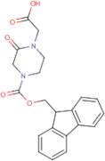 4-Fmoc-1-Carboxymethyl-piperazin-2-one