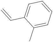 1-Methyl-2-vinylbenzene