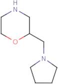 2-((Pyrrolidin-1-yl)methyl) morpholine
