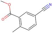 Methyl 5-cyano-2-methylbenzoate