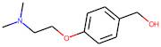 {4-[2-(Dimethylamino)ethoxy]phenyl}methanol