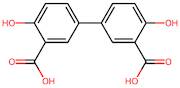 4,4'-Dihydroxy-[1,1'-biphenyl]-3,3'-dicarboxylic acid