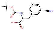 (R)-2-((tert-Butoxycarbonyl)amino)-3-(3-cyanophenyl)propanoic acid