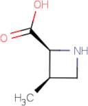 (2S,3R)-3-Methylazetidine-2-carboxylic acid