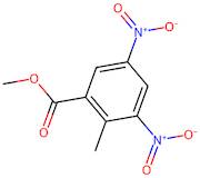 Methyl 2-methyl-3,5-dinitrobenzoate