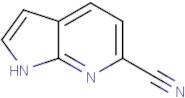 1H-Pyrrolo[2,3-b]pyridine-6-carbonitrile