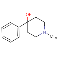 1-Methyl-4-phenyl-piperidin-4-ol