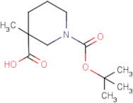 1-Boc-3-methyl-3-piperidinecarboxylic acid