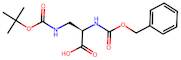 (R)-2-(((Benzyloxy)carbonyl)amino)-3-((tert-butoxycarbonyl)amino)propanoic acid