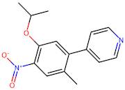 4-(5-Isopropoxy-2-methyl-4-nitrophenyl)pyridine