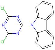 9-(4,6-dichloro-1,3,5-triazin-2-yl)-9H-carbazole