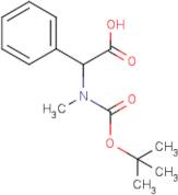 N-Boc-a-(methylamino)benzeneacetic acid