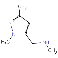 N-[(1,3-Dimethyl-1H-pyrazol-5-yl)methyl]-N-methylamine