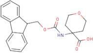 4-Fmoc-amino-4-tetrahydropyrancarboxylic acid