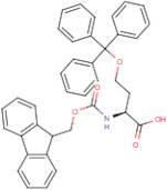N-(((9H-Fluoren-9-yl)methoxy)carbonyl)-O-trityl-L-homoserine