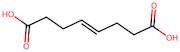 (4E)-4-Octenedioic acid