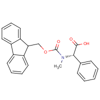 N-Fmoc-(S)-a-(methylamino)-benzeneacetic acid