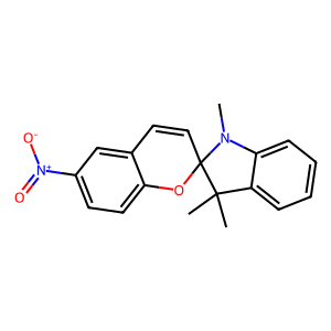 1',3',3'-Trimethyl-6-nitrospiro[chromene-2,2'-indoline]