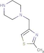 1-(2-Methyl-thiazol-4-ylmethyl)-piperazine