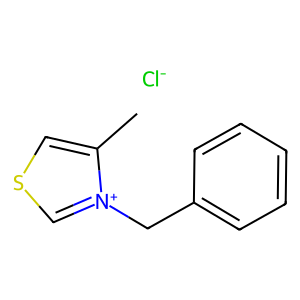 3-Benzyl-4-methylthiazol-3-ium chloride