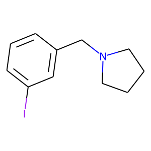 1-(3-Iodobenzyl)pyrrolidine