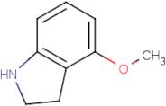 4-Methoxy-2,3-dihydro-1H-indole