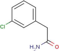 2-(3-Chlorophenyl)acetamide