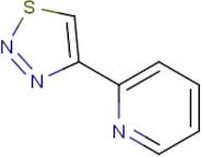 2-(4-1,2,3-Thiadiazolyl)pyridine