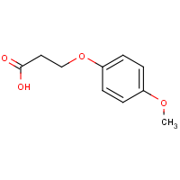 3-(4-Methoxyphenoxy)propanoic acid