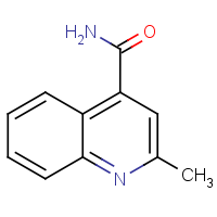 2-Methylquinoline-4-carboxamide