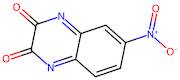 6-Nitroquinoxaline-2,3-dione