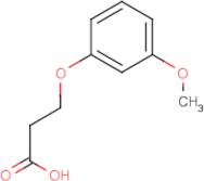 3-(3-Methoxyphenoxy)propionic acid