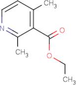 Ethyl 2,4-dimethylpyridine-3-carboxylate